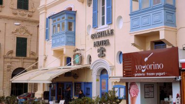 Valletta Malta 'daki Castille Oteli - Valletta, Malta - 5 Mart 2020