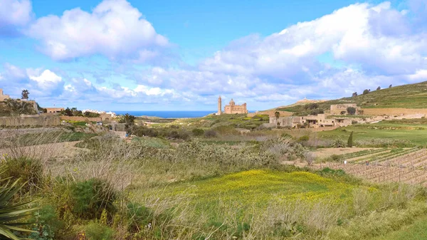 Meravigliosa Isola Gozo Malta Fotografia Viaggio — Foto Stock