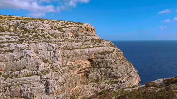 Malta Daki Blue Grotto Adanın Ünlü Bir Simgesidir Seyahat Fotoğrafçılığı — Stok fotoğraf