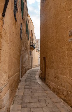 Güzel Mdina - eski başkent Malta - seyahat fotoğrafçılığı