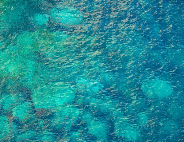 Csodálatos Kék Víz Blue Grotto Malta Utazási Fotózás — Stock Fotó