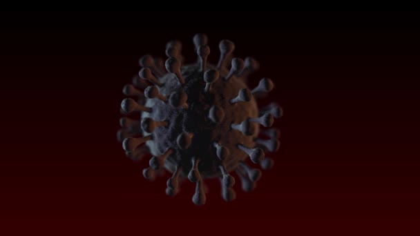 Corona Virus - SARS Cov 2 Virus — Stockvideo