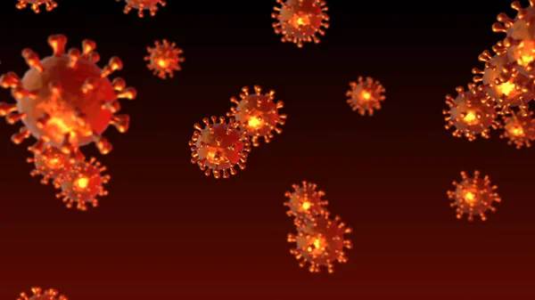 Pandemic Spread of Corona Virus aka Sars Cov-2 Virus Covid 19