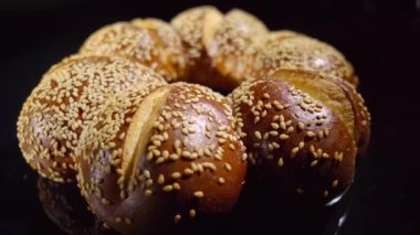 Susamlı sodyum tohumu.