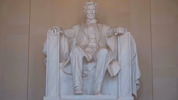 Abraham Lincoln Memorial em Washington DC - fotografias de viagem — Fotografia de Stock