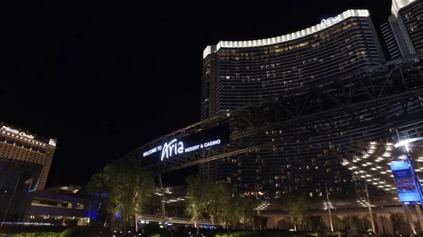 The Aria Hotel and Casino en Las Vegas - LAS VEGAS, EE.UU. - 20 DE ABRIL DE 2017 — Foto de Stock