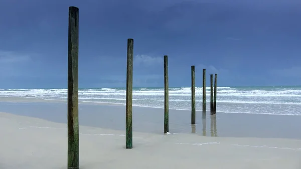Пляж Daytona - абсолютно пустой - фотографии путешествий — стоковое фото