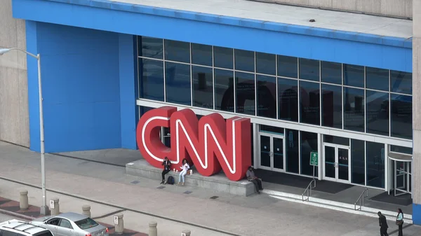 Siège social de CNN à Atlanta - ATLANTA, USA - 22 AVRIL 2016 — Photo