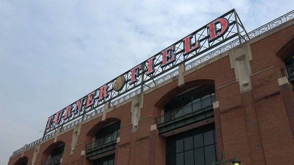 Estadio de béisbol Turner Field Atlanta - ATLANTA, EE.UU. - 22 DE ABRIL DE 2016 —  Fotos de Stock