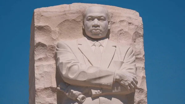Martin Luther King Memorial em Washington DC viagens — Fotografia de Stock
