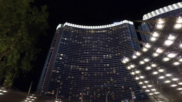 Aria Hotel and Casino at Las Vegas City Center - LAS VEGAS, USA - Duben 20, 2017 — Stock fotografie