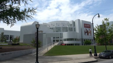Atlanta 'daki Woodruff Sanat Merkezi - ATLANTA, ABD - 18 Nisan 2016 - seyahat fotoğrafçılığı