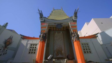 Hollywood 'daki ünlü TCL Çin Tiyatrosu - LOS ANGELES, CALIFORNIA - 21 Nisan 2017 - seyahat fotoğrafçılığı