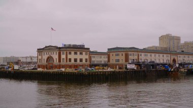 Boston Limanı 'ndaki Borsa Konferans Merkezi - Seyahat fotoğrafçılığı