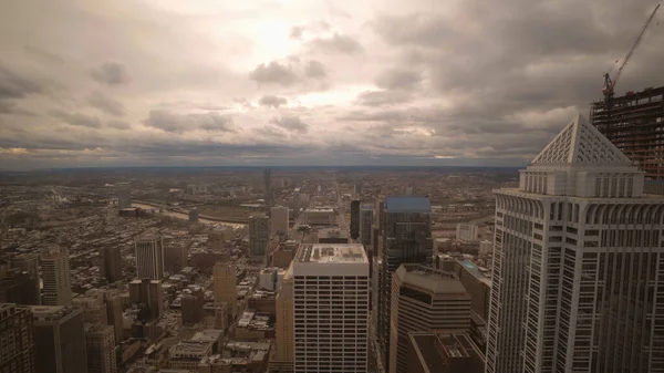 Vista aérea de la ciudad de Filadelfia - fotografía de viajes — Foto de Stock