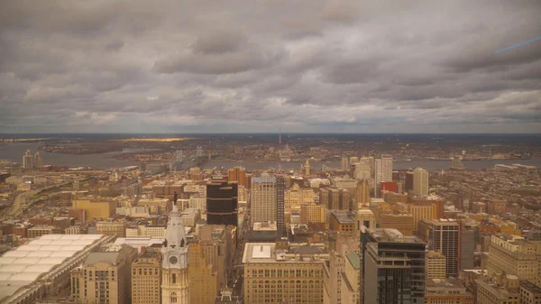 De stad Philadelphia - een adembenemend uitzicht - reizen — Stockfoto