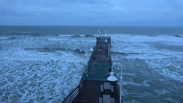 Der Pier am Daytona Beach - DAYTONA BEACH, USA 14. April 2016 - Reisefotos — Stockfoto