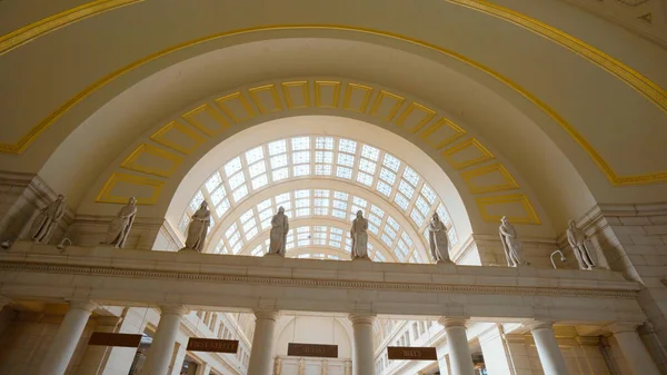 Union Station Washington - κεντρικός σιδηροδρομικός σταθμός - ταξιδιωτική φωτογραφία — Φωτογραφία Αρχείου