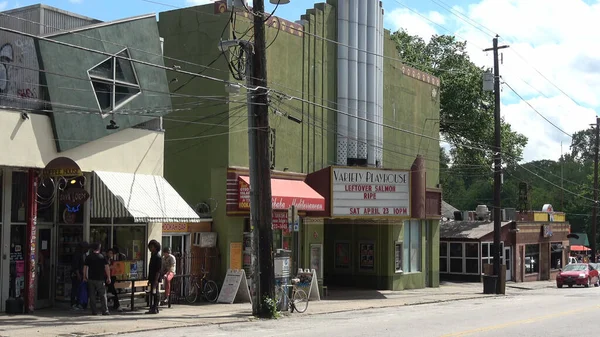 Variety Playhouse in Little Five Points Atlanta - ATLANTA, EUA - 22 de abril de 2016 — Fotografia de Stock