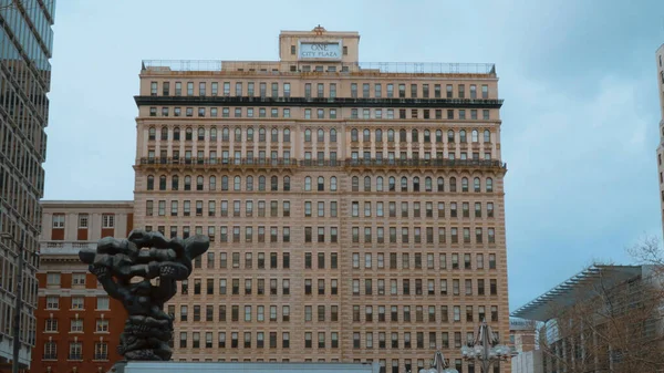 One City Plaza Building in Philadelphia - travel photography — Stock Photo, Image