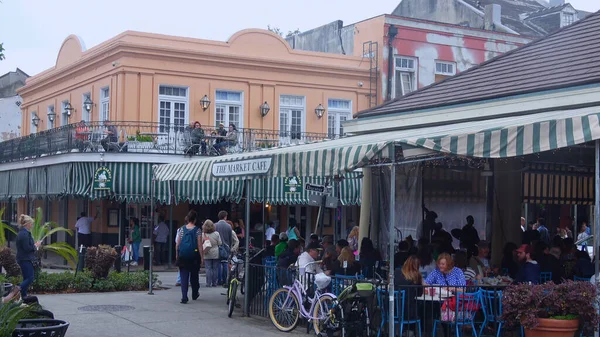 The Market Cafe at French Market New Orleans - ÚJ ORLEANS, USA - Április 17, 2016 - utazási fotózás — Stock Fotó