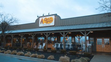 Cracker Barrel Country Stadyumu ve New York - New York, ABD - 6 Nisan 2017
