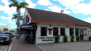 Little Havana Miami 'deki En İyi Mojito Bar - MIAMI, ABD 10 Nisan 2016