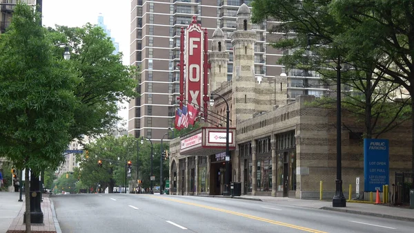 Teatro FOX en el centro de Atlanta - ATLANTA, EE.UU. - 22 DE ABRIL DE 2016 — Foto de Stock