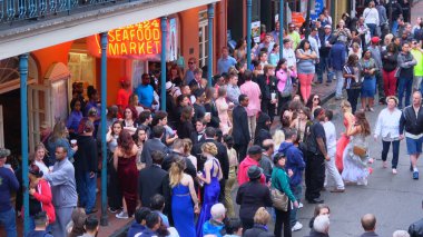 17 Nisan 2016 'da New Orleans' ın Fransız Mahallesi - New Orleans - NEW ORLEANS - Seyahat Fotoğrafçılığı