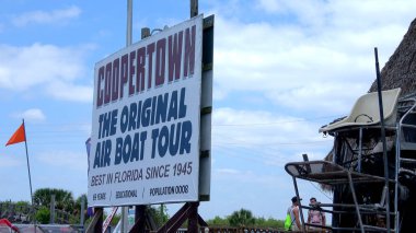 Bataklık Bataklık Turları - MIAMI, ABD 11 Nisan 2016