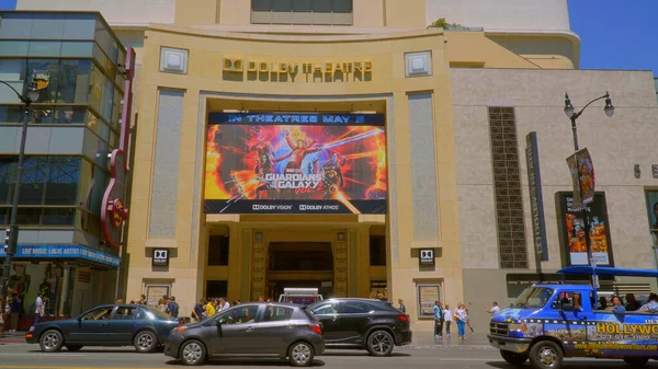 Dolby Theater at Hollywood and Highland in Los Angeles - LOS ANGELES, CALIFORNIA - APRIL 21, 2017 - ταξιδιωτική φωτογραφία — Φωτογραφία Αρχείου