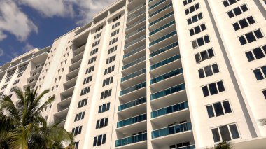 Miami Plajı 'ndaki mülkler - MIAMI, ABD 10 Nisan 2016