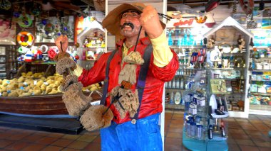 Key West 'teki Sünger Pazarı - Key West, ABD - 12 Nisan 2016