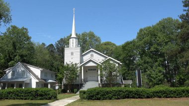 Atlanta 'daki küçük güzel kilise - ATLANTA, ABD - 22 Nisan 2016