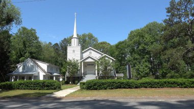 Atlanta 'daki küçük güzel kilise - ATLANTA, ABD - 22 Nisan 2016