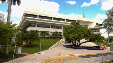 Miami Beach Belediye Binası - MIAMI, ABD 10 Nisan 2016