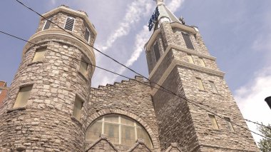 Atlanta 'daki Büyük Bethel AME Kilisesi - ATLANTA, ABD - 20 Nisan 2016