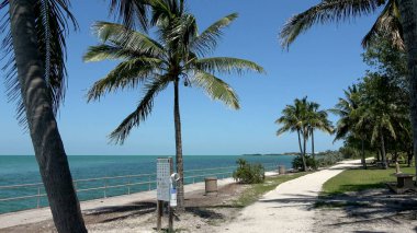 ABD Keys 'in güzel manzarası