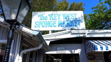 Key West Sünger Pazarı - Key West, ABD - 12 Nisan 2016