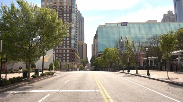 Atlanta Downtown street view - ATLANTA, USA - 21 AVRIL 2016 - photographie de voyage — Photo