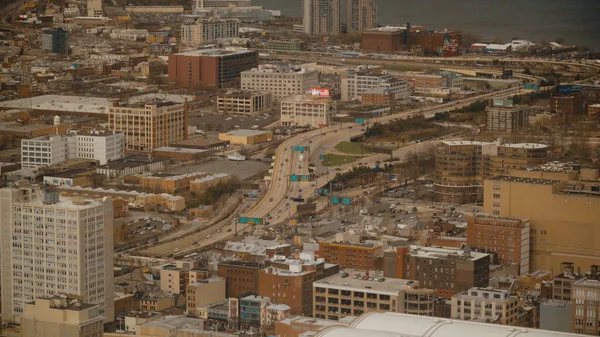 Luchtfoto 's over Philadelphia - fotografie galerij — Stockfoto