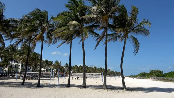 Miami Beach USA par une journée ensoleillée — Photo