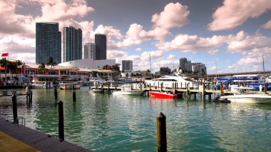 Miami Bayside - MIAMI, ABD 10 Nisan 2016