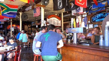 Key West 'teki Sloppy Joe Bar - Key West, ABD - 12 Nisan 2016