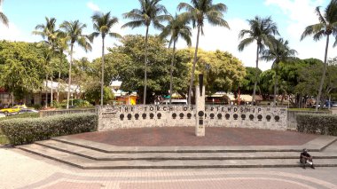 Miami 'deki Dostluk Meşalesi - MIAMI, ABD 10 Nisan 2016