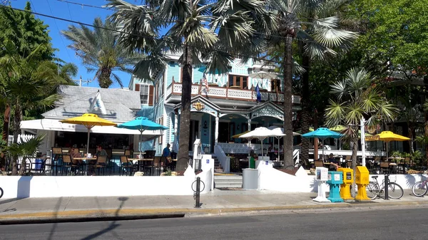 Hard Rock Cafe Key West - CHAVE WEST, EUA - 12 de abril de 2016 — Fotografia de Stock