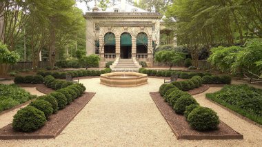 Atlanta 'daki Güzel Kuğu Evi - ATLANTA, ABD - 21 Nisan 2016