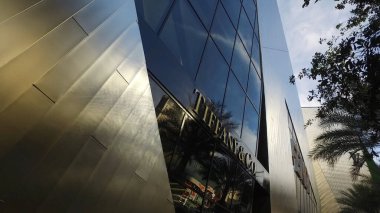 Kristaller Las Vegas 'ta özel mağazalar LAS VEGAS, Birleşik Devletler 22 Nisan 2017