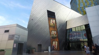 Las Vegas 'taki Kristaller Dükkanı - LAS VEGAS, Birleşik Devletler - 22 Nisan 2017