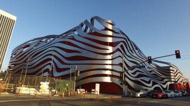 Los Angeles 'taki Petersen Otomotiv Müzesi - LOS Melekleri, Birleşik Devletler - 21 Nisan 2017